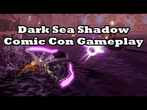 Skylanders: SuperChargers - Dark Sea Shadow Gameplay - YouTube