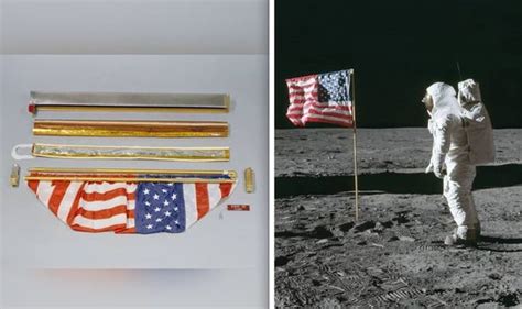 NASA Moon landing: What happened to American flag planted by Apollo 11? | Science | News ...