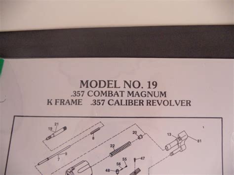 Smith & Wesson Model 19 Parts Diagram Copy For Sale-USA Guns And Gear – USA Guns And Gear-Your ...