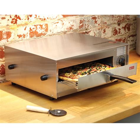 Stainless Steel Pizza Oven - from Sportys Preferred Living