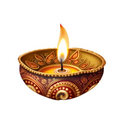 Diwali Lamp PNGs for Free Download