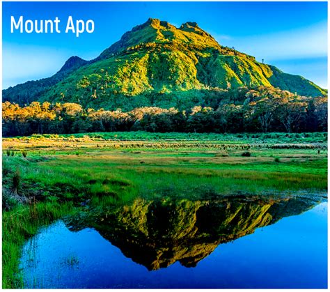 Mount apo