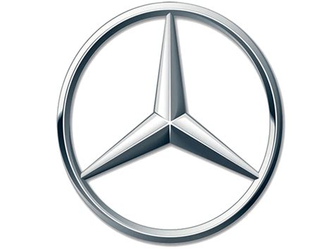 Mercedes Benz car logo PNG brand image