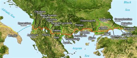 Civilisation along the "Via Egnatia"