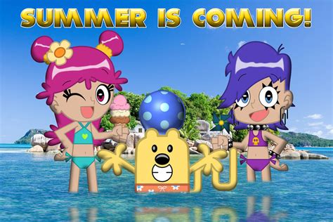 Wubbzy AmiYumi Beach by PrinceDarwin on DeviantArt