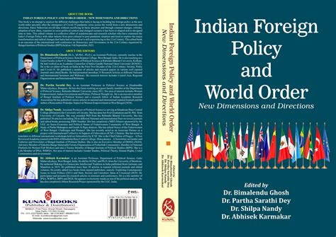 Indian Foreign Policy and World Order: New Dimensions and Directions by ...