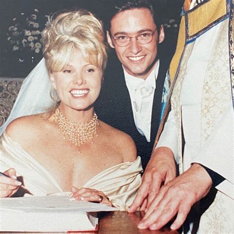 Hugh Jackman and Deborra-Lee Furness Celebrate 25th Wedding Anniversary: 'We've Only Just Begun'