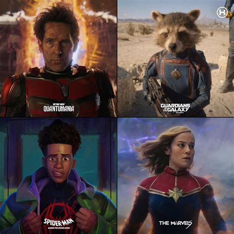 Rank these 2023 Marvel movies 🎥 : r/marvelmemes