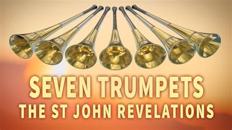 The 7 trumpets in revelation (live chat bible study) - YouTube