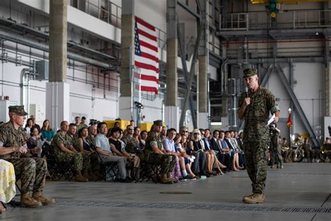 DVIDS - Images - MCAS Iwakuni Change of Command [Image 10 of 22]