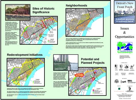 Southwest Detroit Riverfront Greenway - The Greenway Collaborative