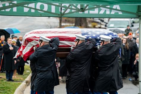 DVIDS - Images - Military Funeral Honors with Funeral Escort are Conducted for retired 28th ...