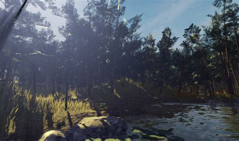 Wooded Creek - Realistic Lighting - Bulletin Board - Developer Forum ...