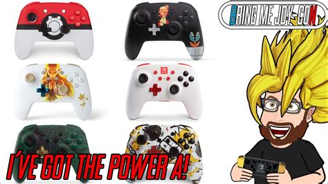 Power A Controller Review - YouTube