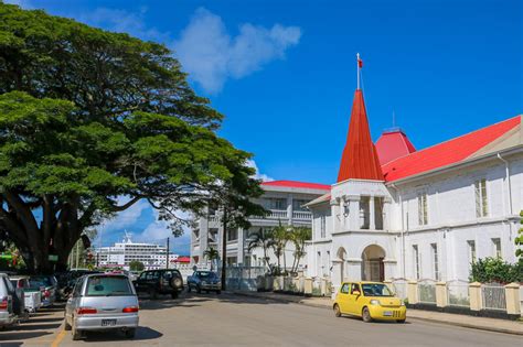 Central Police Station, Nuku'alofa