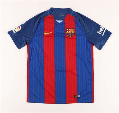 Neymar Signed FC Barcelona Jersey (Beckett LOA) | Pristine Auction