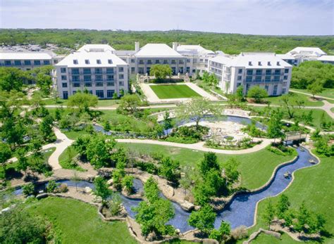 Lazy River Fun at Hyatt Regency Hill Country Resort