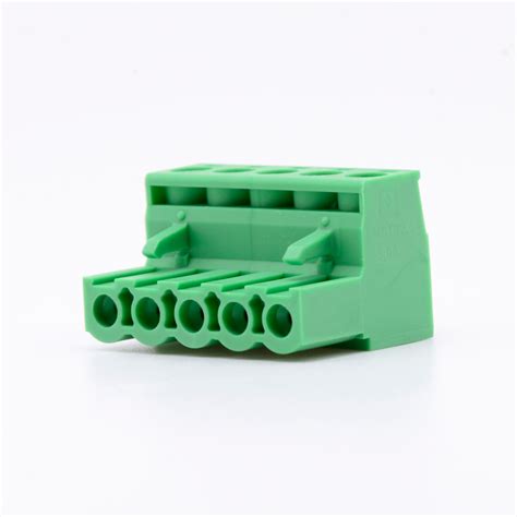 Phoenix Contact 5 conductor Female socket connector - 1757051