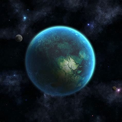 Water Planet by IO23 on DeviantArt