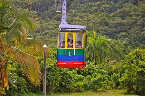 wyattsailing: Teleférico: Puerto Plata Cable Car