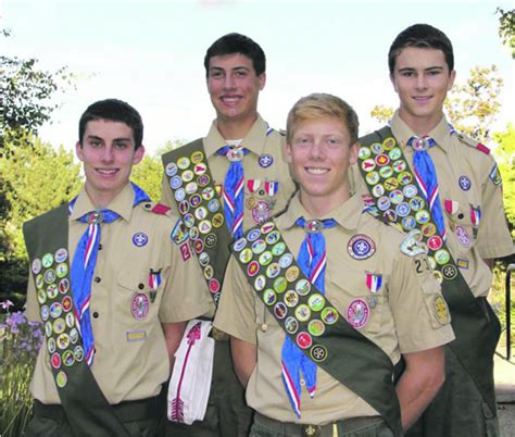 Troop 237 Announces New Eagle Scouts