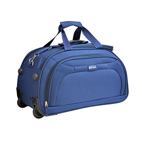 65 Sonnet Blue Duffle Trolley Bag at Rs 2850/piece in Delhi | ID ...