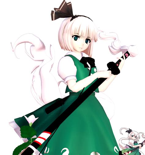 Youmu Konpaku Finished by Ichigimy.deviantart.com on @deviantART ...