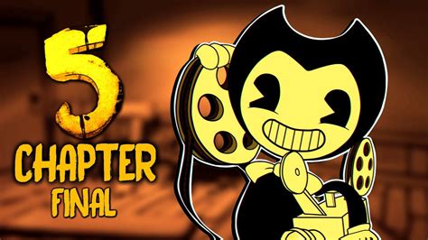 Bendy CHAPTER 5 FULL! Incepe la 2:15:00 - YouTube