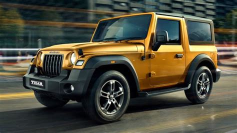 2023 Mahindra Thar 4X2 launched: Price starts at Rs 9.99 lakh - Car News | The Financial Express