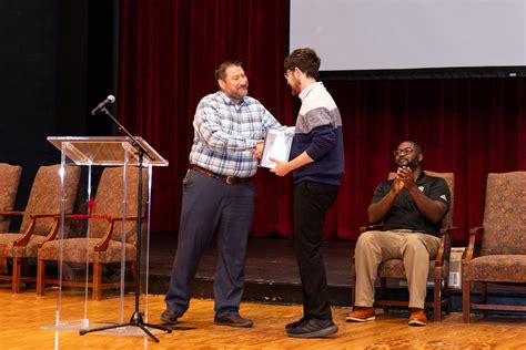 FHU Recognizes Outstanding Student Achievements During Awards Day Presentations - Freed-Hardeman ...