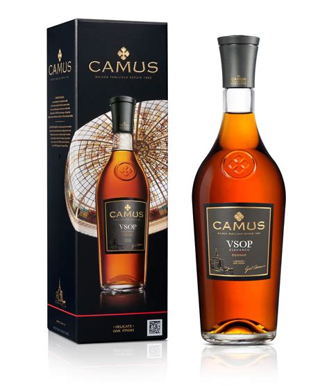 Camus VSOP Cognac Elegance (700ml) Buy online - Cognac-Expert