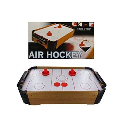 5 Best Mini Air Hockey Tables Reviewed in Detail (Jan. 2024)