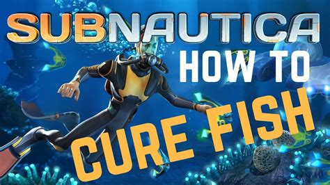 Subnautica Crafting | How To Cure Fish - YouTube