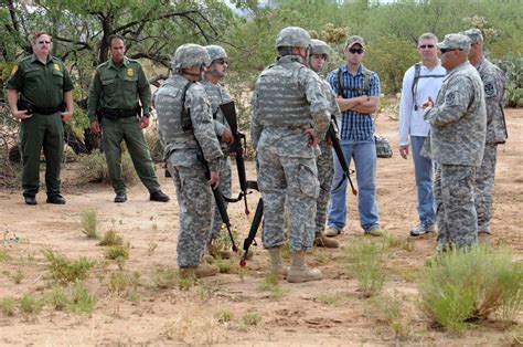 National Guard begin border deployment