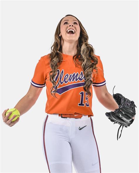 Clemson Softball Uniforms — UNISWAG