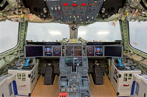 Airbus A350 Flight Deck Powered On for First TimeNYCAviation