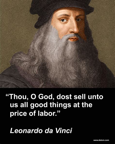 Leonardo Da Vinci Quotes On God - ShortQuotes.cc