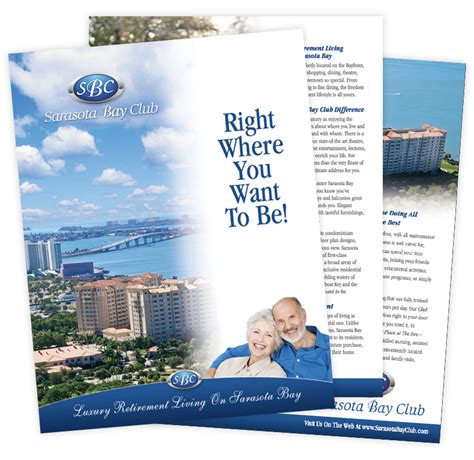 Sarasota Bay Club | Brochure Download