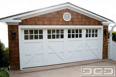 Coastal Cottage 04 | Custom Architectural Garage Door - Dynamic Garage Door