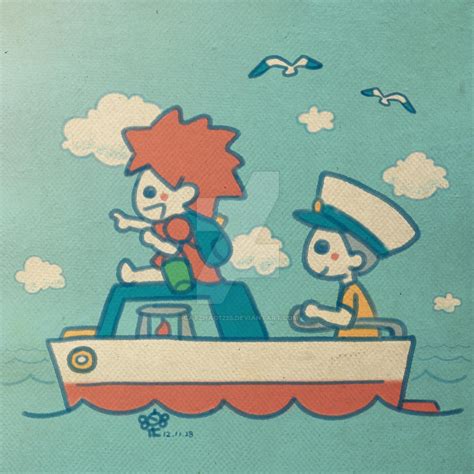 Fanart - Ponyo by catzhao1225 on DeviantArt