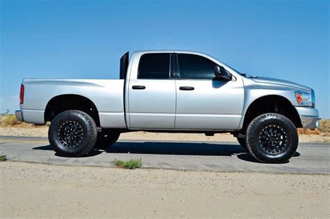 2006, Dodge, Ram, 2500, Pickup, Mopar, 4x4, Custom, Tuning Wallpapers ...