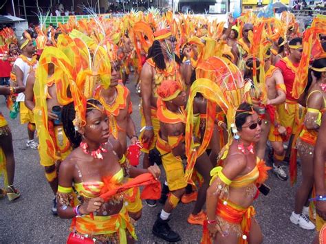 In Trinidad and Tobago, Carnival goes feminist (bikinis and feathers ...