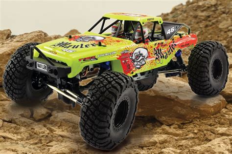 FTX Mauler 4X4 Radio Control RC Rock Crawler 1:10th Ready to Run ...