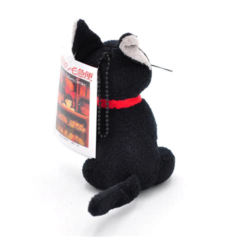 Kikis Delivery Service Jiji Plush Toy | Japan Nakama