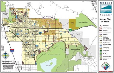 Maps Of Moreno Valley