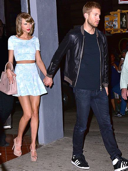 Calvin Harris Acknowledges Taylor Swift's Skills in Cute Instagram ...