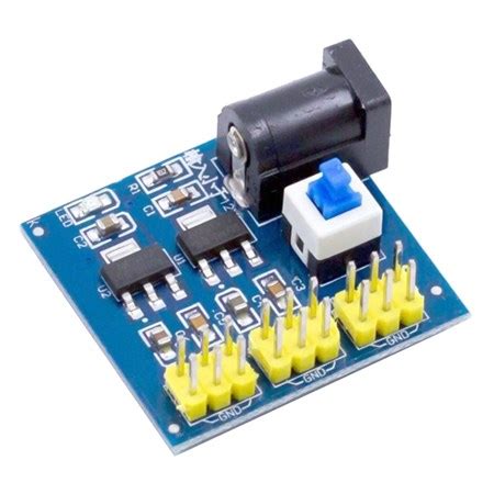 Power supply module 5V / 3.3V / 12V for Arduino | TIPA.EU