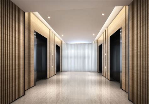 elevator lobby - Google 搜尋 Hall Hotel, Hotel Corridor, Hotel Lobby, Corridor Design, Hall Design ...