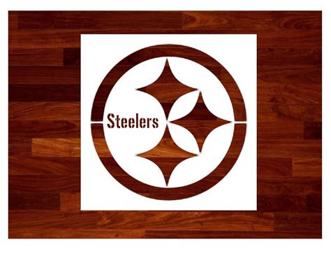 Amazon.com: Steelers ~ Stencil ~ Multiple Sizes ~ Custom Stencil: Handmade