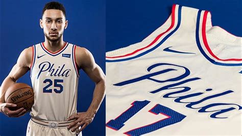 Philadelphia 76ers unveil 'City Edition' jerseys inspired by ...